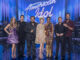 CARRIE UNDERWOOD, LIONEL RICHIE, JORDAN MCCULLOUGH, HANNAH HARPER, KEYLA RICHARDSON, RYAN SEACREST, LUKE BRYAN - American Idol 2026