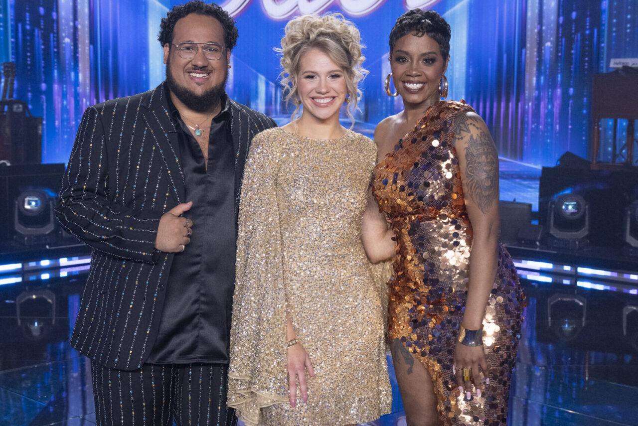 JORDAN MCCULLOUGH, HANNAH HARPER, KEYLA RICHARDSON - American Idol 2026