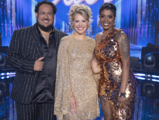 JORDAN MCCULLOUGH, HANNAH HARPER, KEYLA RICHARDSON - American Idol 2026