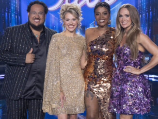 JORDAN MCCULLOUGH, HANNAH HARPER, KEYLA RICHARDSON, CARRIE UNDERWOOD - American Idol 2026