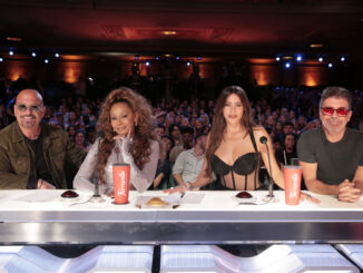 Howie Mandel, Mel B, Sofia Vergara, Simon Cowell - America's Got Talent 2026