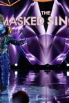THE MASKED SINGER: Peacock in the all-new “Five Masks No More” episode of THE MASKED SINGER airing Wednesday, Jan. 16 (9:00-10:00 PM ET/PT) on FOX. © 2019 FOX Broadcasting. CR: Michael Becker / FOX.