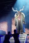 THE MASKED SINGER: Deer in the all-new “Five Masks No More” episode of THE MASKED SINGER airing Wednesday, Jan. 16 (9:00-10:00 PM ET/PT) on FOX. © 2019 FOX Broadcasting. CR: Michael Becker / FOX.