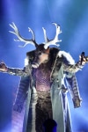THE MASKED SINGER: Deer in the all-new “Five Masks No More” episode of THE MASKED SINGER airing Wednesday, Jan. 16 (9:00-10:00 PM ET/PT) on FOX. © 2019 FOX Broadcasting. CR: Michael Becker / FOX.