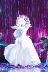THE MASKED SINGER: Unicorn in the all-new “Five Masks No More” episode of THE MASKED SINGER airing Wednesday, Jan. 16 (9:00-10:00 PM ET/PT) on FOX. © 2019 FOX Broadcasting. CR: Michael Becker / FOX.