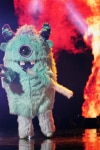 THE MASKED SINGER: Monster in the all-new “Five Masks No More” episode of THE MASKED SINGER airing Wednesday, Jan. 16 (9:00-10:00 PM ET/PT) on FOX. © 2019 FOX Broadcasting. CR: Michael Becker / FOX.