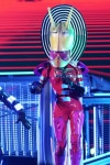 THE MASKED SINGER: Alien in the "New Masks on the Block" episode of  THE MASKED SINGER airing Wednesday, Jan. 9 (9:00-10:00 PM ET/PT) on FOX. © 2019 FOX Broadcasting. CR: Michael Becker / FOX.