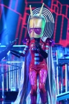 THE MASKED SINGER: Alien in the "New Masks on the Block" episode of  THE MASKED SINGER airing Wednesday, Jan. 9 (9:00-10:00 PM ET/PT) on FOX. © 2019 FOX Broadcasting. CR: Michael Becker / FOX.