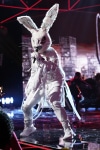 THE MASKED SINGER: Rabbit in the "New Masks on the Block" episode of  THE MASKED SINGER airing Wednesday, Jan. 9 (9:00-10:00 PM ET/PT) on FOX. © 2019 FOX Broadcasting. CR: Michael Becker / FOX.