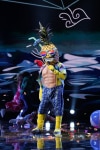 THE MASKED SINGER: Pineapple in the "New Masks on the Block" episode of  THE MASKED SINGER airing Wednesday, Jan. 9 (9:00-10:00 PM ET/PT) on FOX. © 2019 FOX Broadcasting. CR: Michael Becker / FOX.