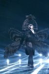 THE MASKED SINGER: Raven in the "New Masks on the Block" episode of  THE MASKED SINGER airing Wednesday, Jan. 9 (9:00-10:00 PM ET/PT) on FOX. © 2019 FOX Broadcasting. CR: Michael Becker / FOX.