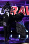 THE MASKED SINGER: Raven in the "New Masks on the Block" episode of  THE MASKED SINGER airing Wednesday, Jan. 9 (9:00-10:00 PM ET/PT) on FOX. © 2019 FOX Broadcasting. CR: Michael Becker / FOX.
