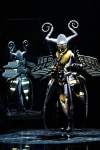 THE MASKED SINGER: Bee in the "New Masks on the Block" episode of  THE MASKED SINGER airing Wednesday, Jan. 9 (9:00-10:00 PM ET/PT) on FOX. © 2019 FOX Broadcasting. CR: Michael Becker / FOX.