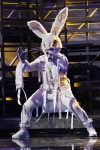 THE MASKED SINGER: Rabbit in the “Another Mask Bites the Dust” airing Wednesday, Jan. 23 (9:00-10:00 PM ET/PT) on FOX. © 2019 FOX Broadcasting.  Cr: Michael Becker / FOX.