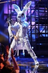 THE MASKED SINGER: Rabbit in the “Another Mask Bites the Dust” airing Wednesday, Jan. 23 (9:00-10:00 PM ET/PT) on FOX. © 2019 FOX Broadcasting.  Cr: Michael Becker / FOX.