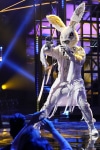 THE MASKED SINGER: Rabbit in the “Another Mask Bites the Dust” airing Wednesday, Jan. 23 (9:00-10:00 PM ET/PT) on FOX. © 2019 FOX Broadcasting.  Cr: Michael Becker / FOX.