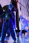 THE MASKED SINGER: Peacock in the “Touchy Feely Clues” episode of THE MASKED SINGER airing Wednesday, Feb. 6 (9:00-10:00 PM ET/PT) on FOX. © 2019 FOX Broadcasting. CR: Michael Becker / FOX.