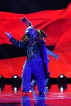 THE MASKED SINGER: Peacock in the “Touchy Feely Clues” episode of THE MASKED SINGER airing Wednesday, Feb. 6 (9:00-10:00 PM ET/PT) on FOX. © 2019 FOX Broadcasting. CR: Michael Becker / FOX.