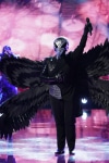 THE MASKED SINGER: Raven in the “Touchy Feely Clues” episode of THE MASKED SINGER airing Wednesday, Feb. 6 (9:00-10:00 PM ET/PT) on FOX. © 2019 FOX Broadcasting. CR: Michael Becker / FOX.
