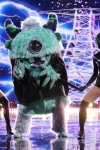 THE MASKED SINGER: Monster in the “Touchy Feely Clues” episode of THE MASKED SINGER airing Wednesday, Feb. 6 (9:00-10:00 PM ET/PT) on FOX. © 2019 FOX Broadcasting. CR: Michael Becker / FOX.