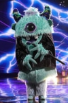 THE MASKED SINGER: Monster in the “Touchy Feely Clues” episode of THE MASKED SINGER airing Wednesday, Feb. 6 (9:00-10:00 PM ET/PT) on FOX. © 2019 FOX Broadcasting. CR: Michael Becker / FOX.