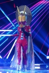 THE MASKED SINGER: Alien in the “All Together Now” episode of THE MASKED SINGER airing Wednesday, Feb. 13 (9:00-10:00 PM ET/PT) on FOX. © 2019 FOX Broadcasting. Cr: Michael Becker / FOX.