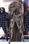 THE MASKED SINGER: Lion in the “All Together Now” episode of THE MASKED SINGER airing Wednesday, Feb. 13 (9:00-10:00 PM ET/PT) on FOX. © 2019 FOX Broadcasting. Cr: Michael Becker / FOX.