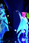 THE MASKED SINGER: Monster in the “All Together Now” episode of THE MASKED SINGER airing Wednesday, Feb. 13 (9:00-10:00 PM ET/PT) on FOX. © 2019 FOX Broadcasting. Cr: Michael Becker / FOX.
