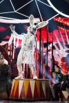THE MASKED SINGER: Rabbit in the “All Together Now” episode of THE MASKED SINGER airing Wednesday, Feb. 13 (9:00-10:00 PM ET/PT) on FOX. Cr: Michael Becker / FOX.  © 2019 FOX Broadcasting.