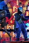 THE MASKED SINGER: Peacock in the “All Together Now” episode of THE MASKED SINGER airing Wednesday, Feb. 13 (9:00-10:00 PM ET/PT) on FOX. Cr: Michael Becker / FOX.