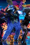 THE MASKED SINGER: Peacock in the “All Together Now” episode of THE MASKED SINGER airing Wednesday, Feb. 13 (9:00-10:00 PM ET/PT) on FOX. Cr: Michael Becker / FOX.