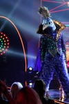 THE MASKED SINGER: Peacock in the “All Together Now” episode of THE MASKED SINGER airing Wednesday, Feb. 13 (9:00-10:00 PM ET/PT) on FOX. Cr: Michael Becker / FOX.