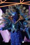 THE MASKED SINGER: Peacock in the "Mask On Face Off" series premiere of THE MASKED SINGER airing Wednesday, Jan 2 (9:00-10:00 PM ET/PT) on FOX. © 2019 FOX Broadcasting.  CR: Michael Becker / FOX.