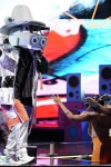 THE MASKED SINGER: Hippo in the "Mask On Face Off" series premiere of THE MASKED SINGER airing Wednesday, Jan 2 (9:00-10:00 PM ET/PT) on FOX. © 2019 FOX Broadcasting.  CR: Michael Becker / FOX.