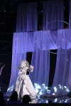 THE MASKED SINGER: Unicorn in the "Mask On Face Off" series premiere of THE MASKED SINGER airing Wednesday, Jan 2 (9:00-10:00 PM ET/PT) on FOX. © 2019 FOX Broadcasting.  CR: Michael Becker / FOX.