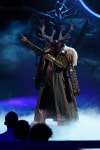 THE MASKED SINGER:  Deer in the "Mask On Face Off" series premiere of THE MASKED SINGER airing Wednesday, Jan 2 (9:00-10:00 PM ET/PT) on FOX. © 2019 FOX Broadcasting.  CR: Michael Becker / FOX.