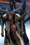 THE MASKED SINGER: Deer in the "Mask On Face Off" series premiere of THE MASKED SINGER airing Wednesday, Jan 2 (9:00-10:00 PM ET/PT) on FOX. © 2019 FOX Broadcasting.  CR: Michael Becker / FOX.
