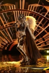 THE MASKED SINGER: Lion in the "Mask On Face Off" series premiere of THE MASKED SINGER airing Wednesday, Jan 2 (9:00-10:00 PM ET/PT) on FOX. © 2019 FOX Broadcasting.  CR: Michael Becker / FOX.