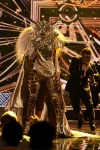 THE MASKED SINGER: Lion in the "Mask On Face Off" series premiere of THE MASKED SINGER airing Wednesday, Jan 2 (9:00-10:00 PM ET/PT) on FOX. © 2019 FOX Broadcasting.  CR: Michael Becker / FOX.