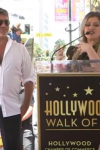 Simon Cowell Hollywood Walk of Fame Ceremony