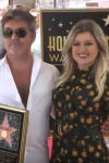 Simon Cowell Hollywood Walk of Fame Ceremony