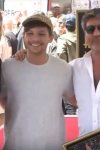 Simon Cowell Hollywood Walk of Fame Ceremony