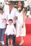 Simon Cowell Hollywood Walk of Fame Ceremony