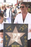 Simon Cowell Hollywood Walk of Fame Ceremony