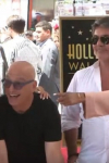 Simon Cowell Hollywood Walk of Fame Ceremony