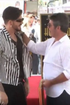 Simon Cowell Hollywood Walk of Fame Ceremony