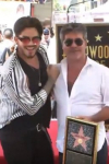 Simon Cowell Hollywood Walk of Fame Ceremony