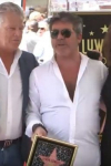 Simon Cowell Hollywood Walk of Fame Ceremony
