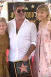 Simon Cowell Hollywood Walk of Fame Ceremony