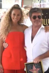 Simon Cowell Hollywood Walk of Fame Ceremony